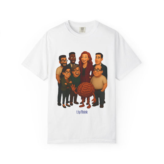 Think the Road Less Traveled Character T-Shirt