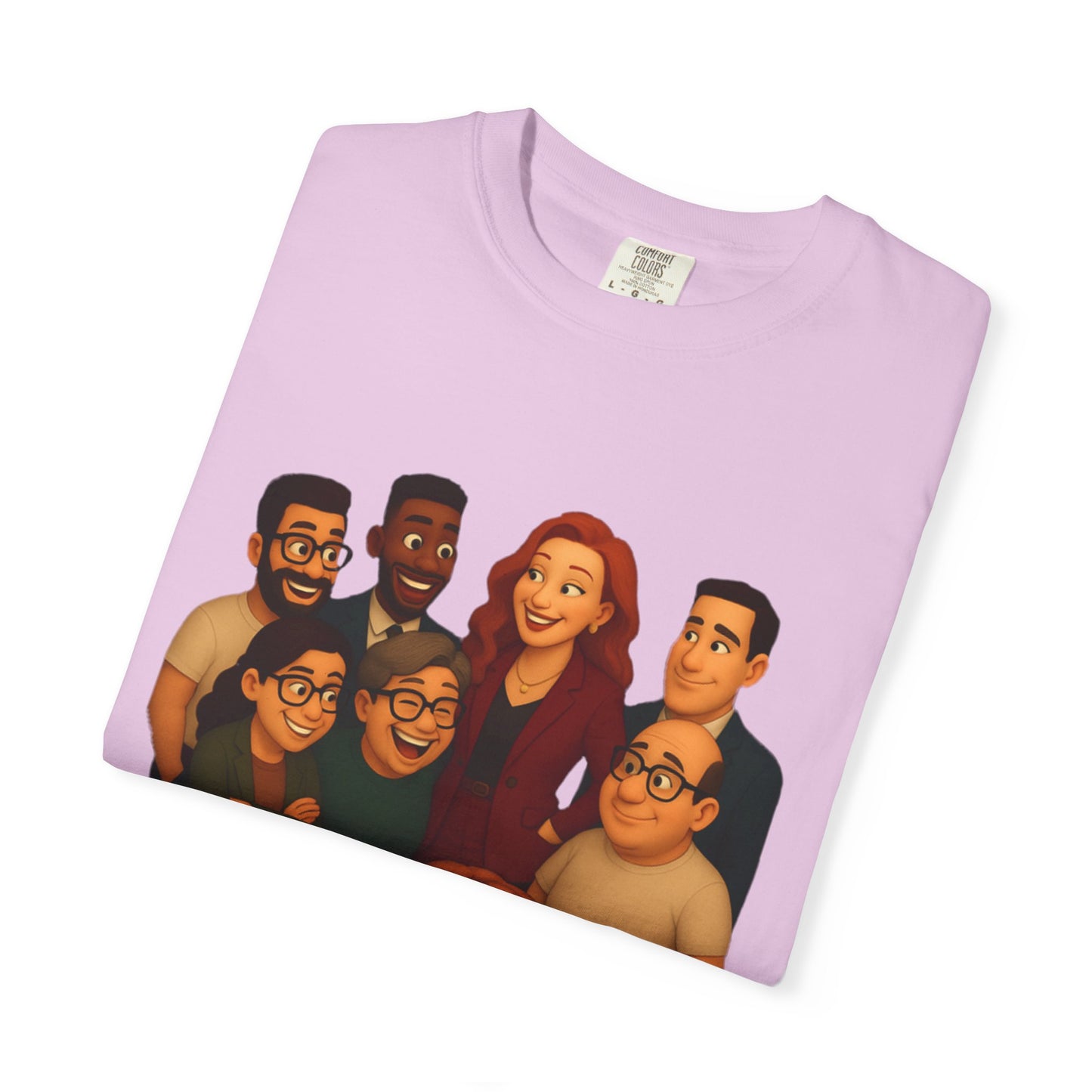 Think the Road Less Traveled Character T-Shirt