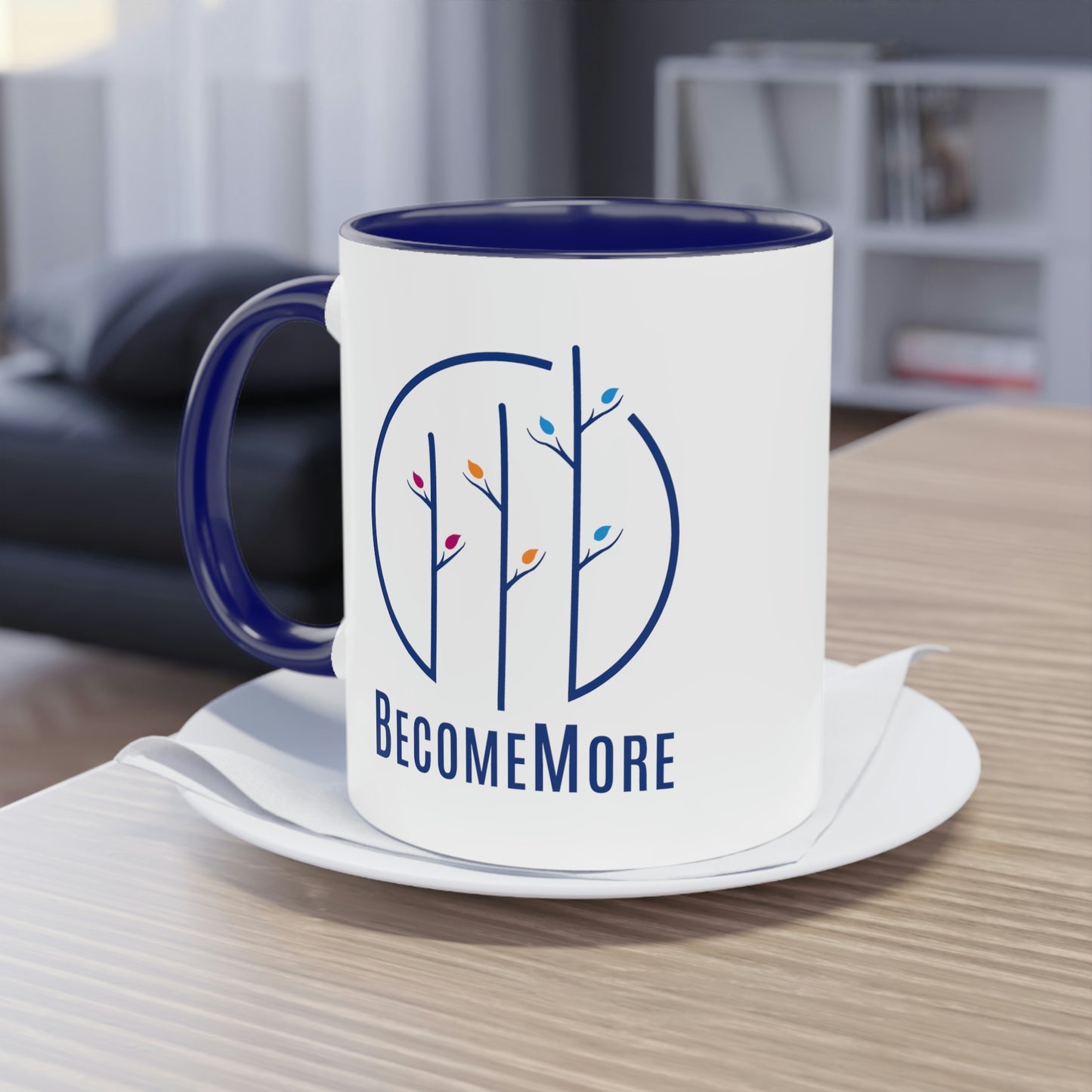 BecomeMore Coffee Mug, 11oz