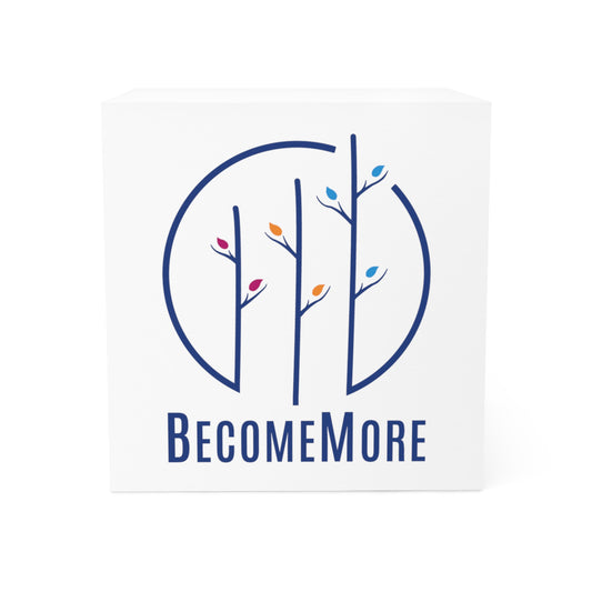 BecomeMore Note Cube