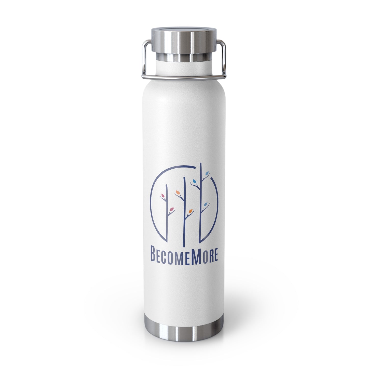 BecomeMore Vacuum Insulated Bottle, 22oz