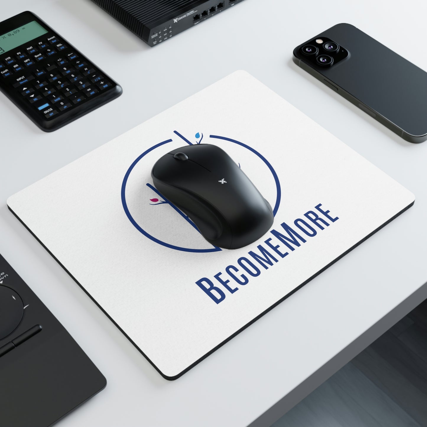 BecomeMore Mouse Pad