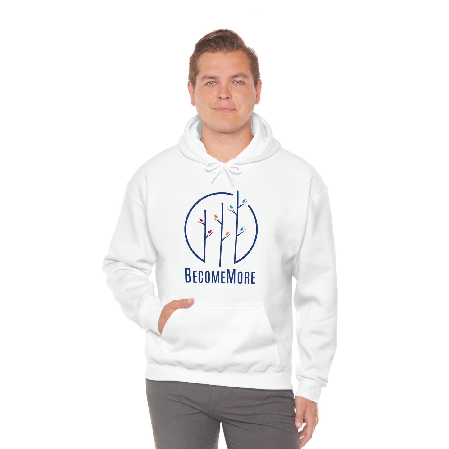 BecomeMore Hooded Sweatshirt