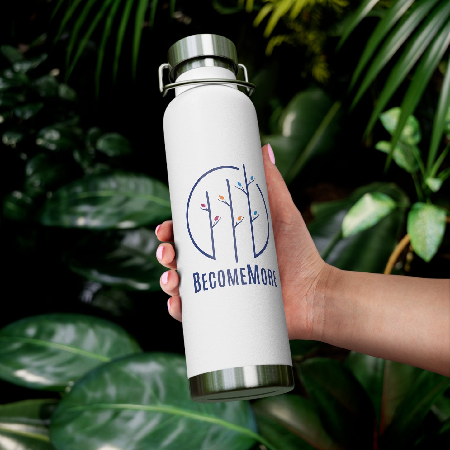 BecomeMore Vacuum Insulated Bottle, 22oz