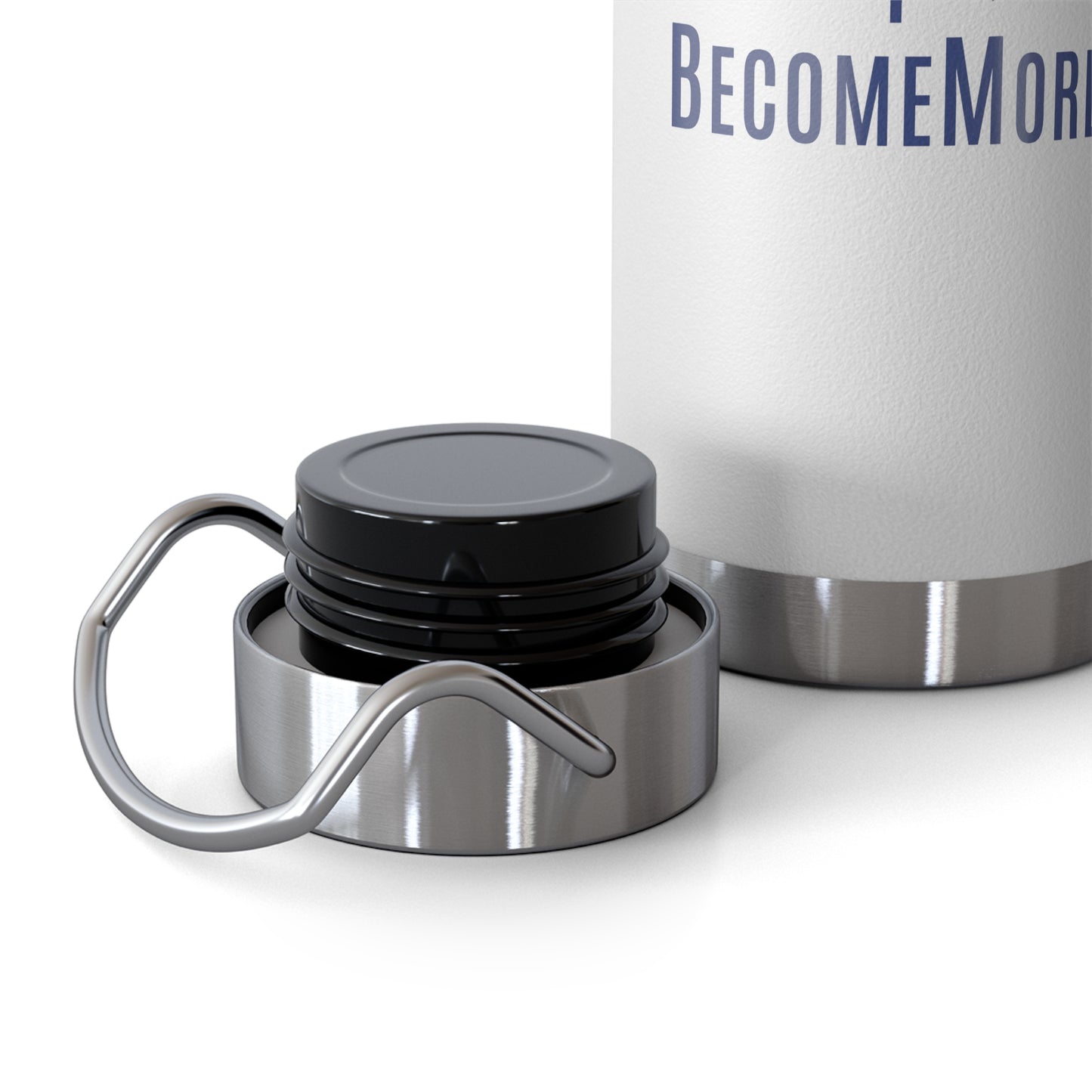 BecomeMore Vacuum Insulated Bottle, 22oz