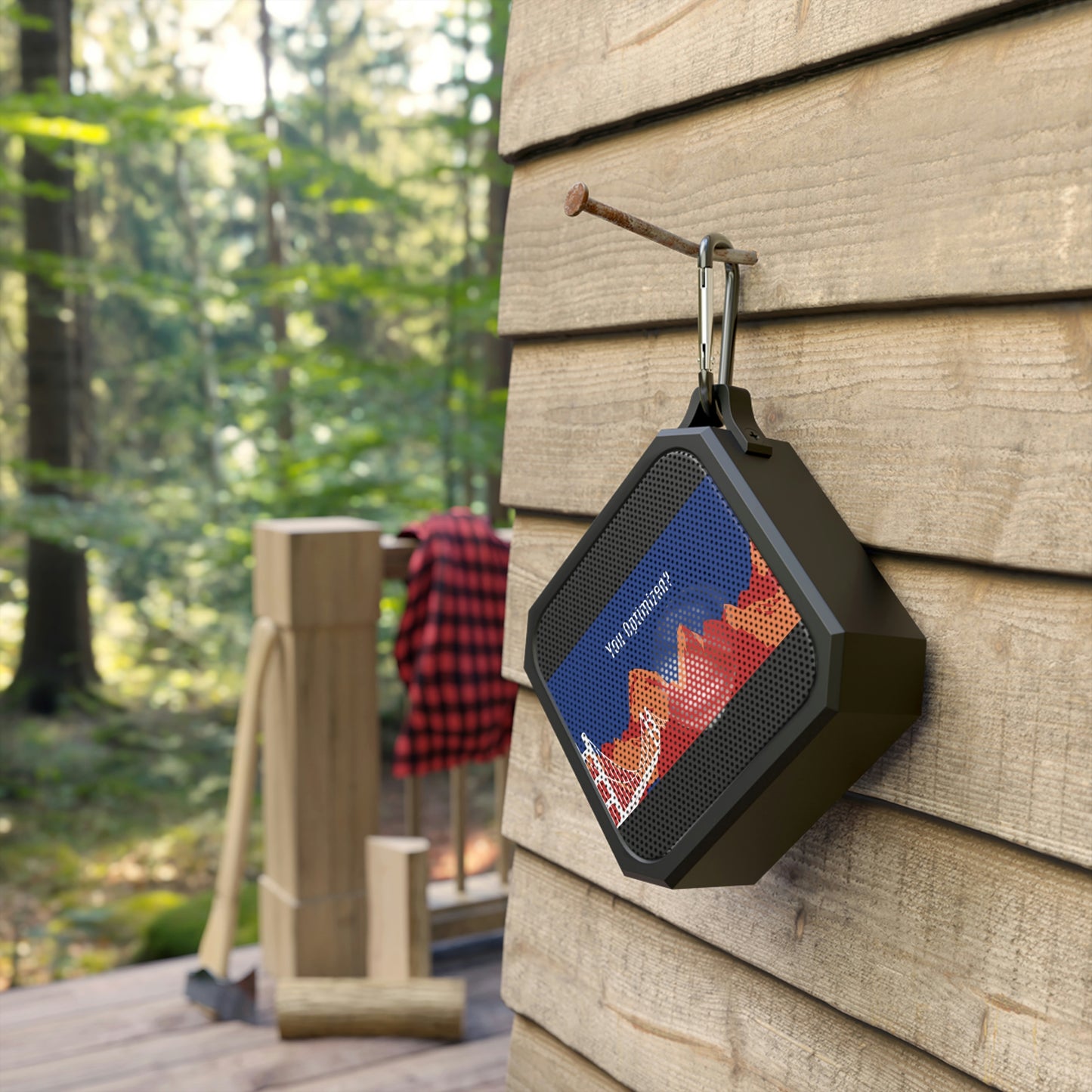 You Optimized? Blackwater Outdoor Bluetooth Speaker