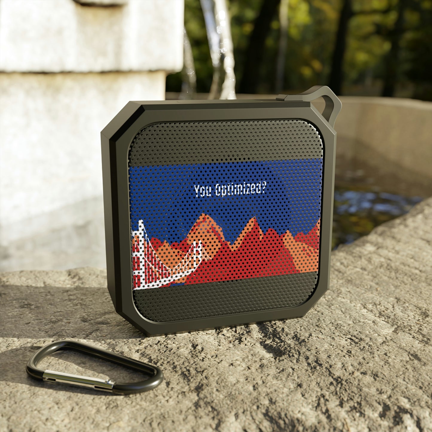 You Optimized? Blackwater Outdoor Bluetooth Speaker