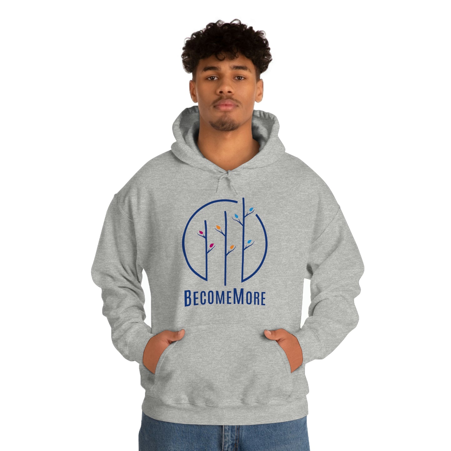 BecomeMore Hooded Sweatshirt