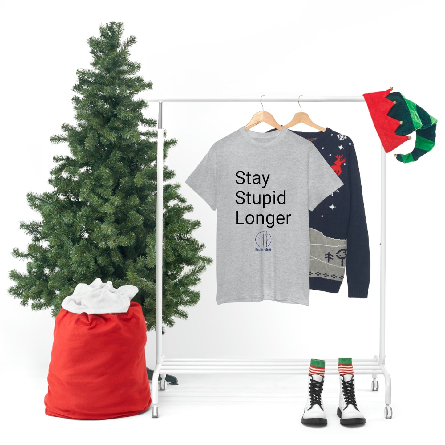 Stay Stupid Longer Tee