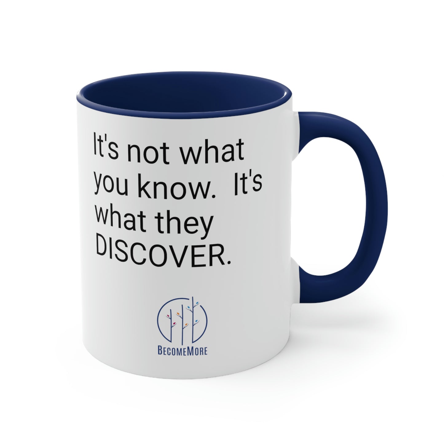 It's Not what You Know Mug