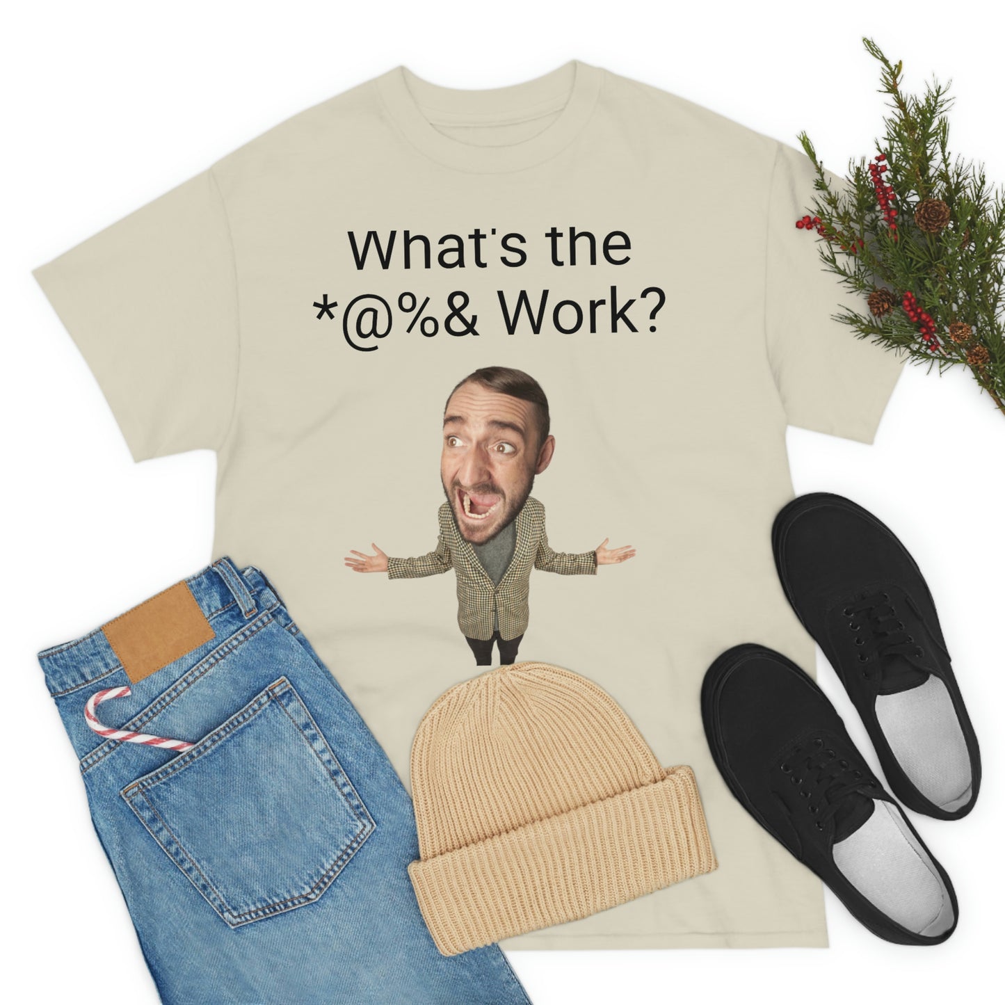 What's the *@%& Work?