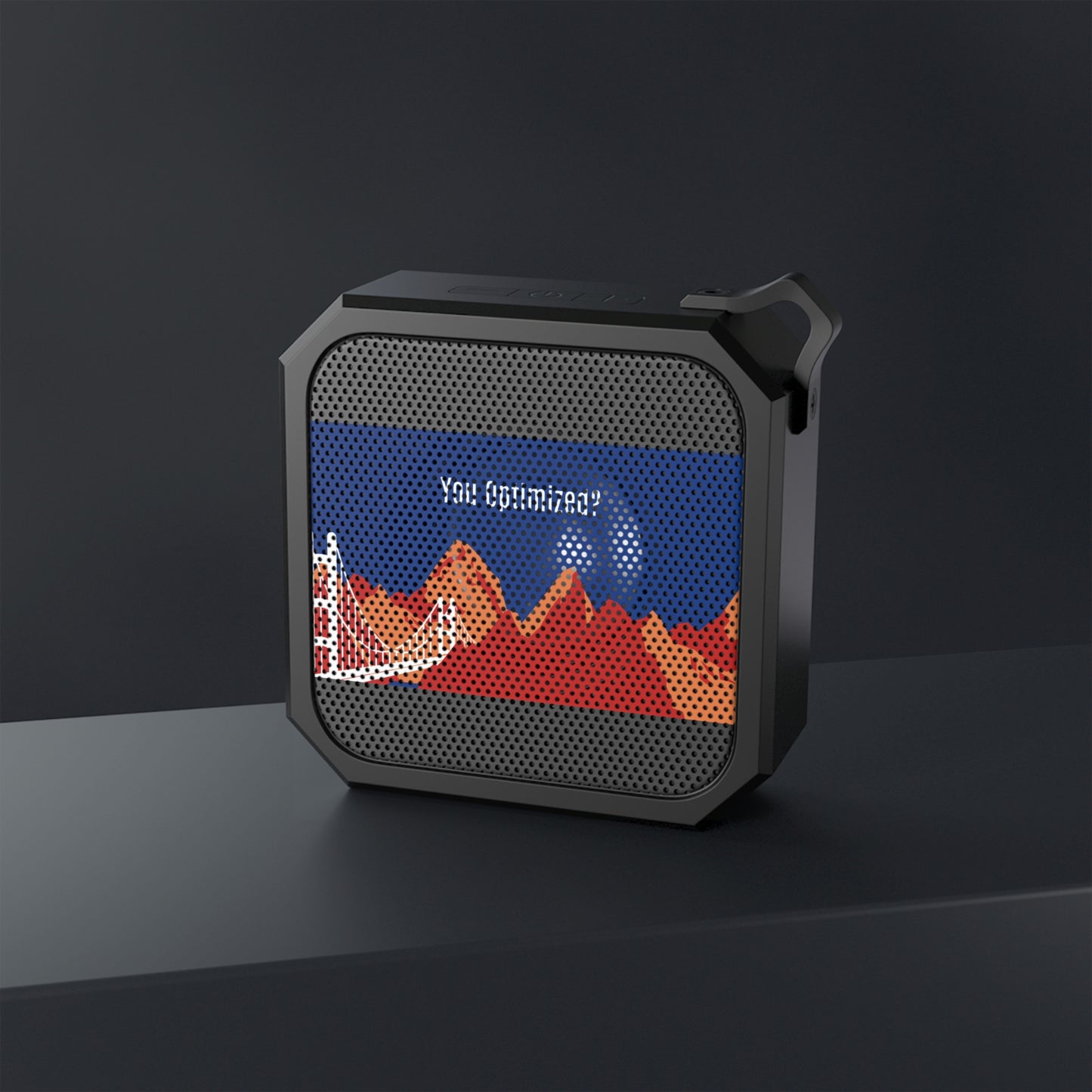 You Optimized? Blackwater Outdoor Bluetooth Speaker