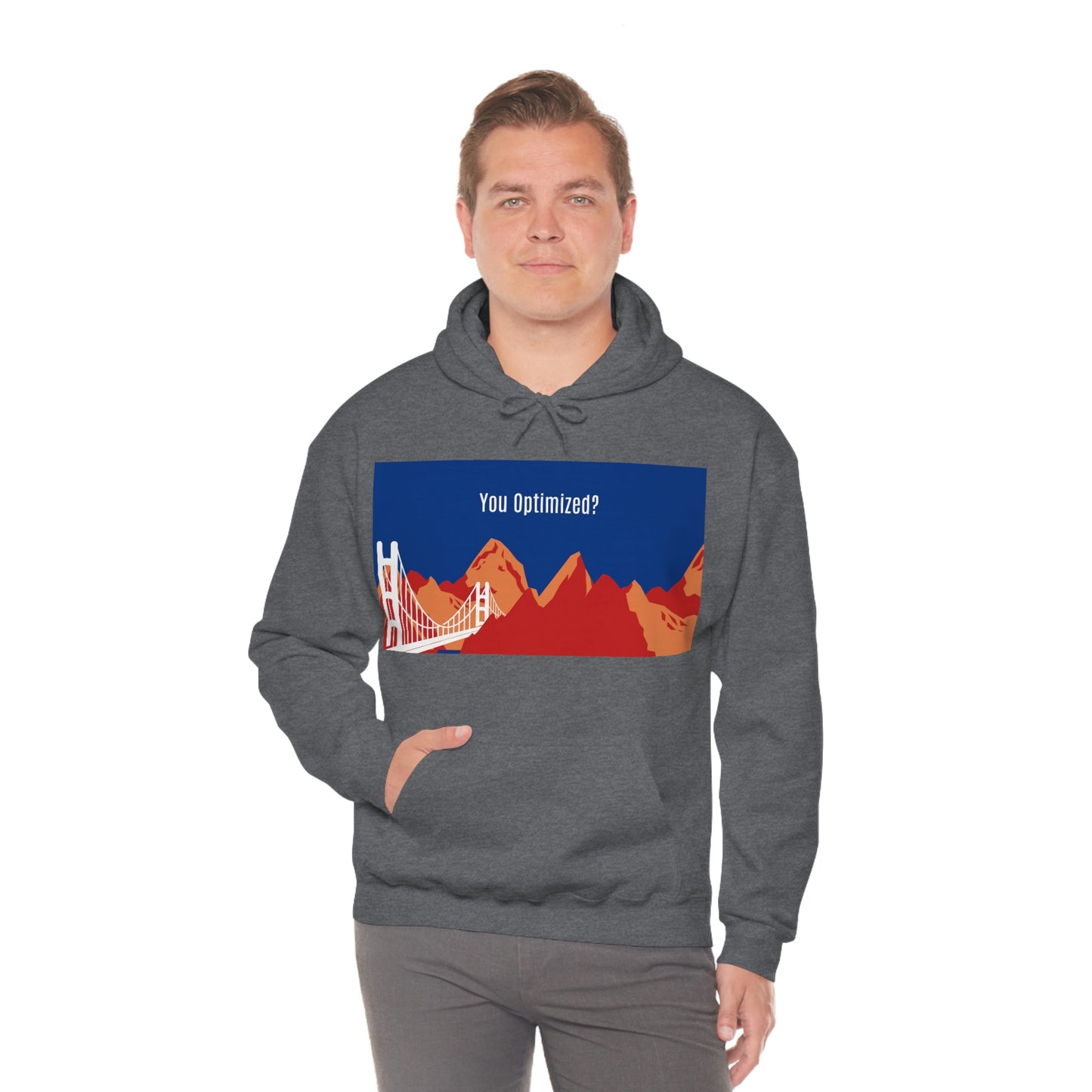 You Optimized? Hoodie