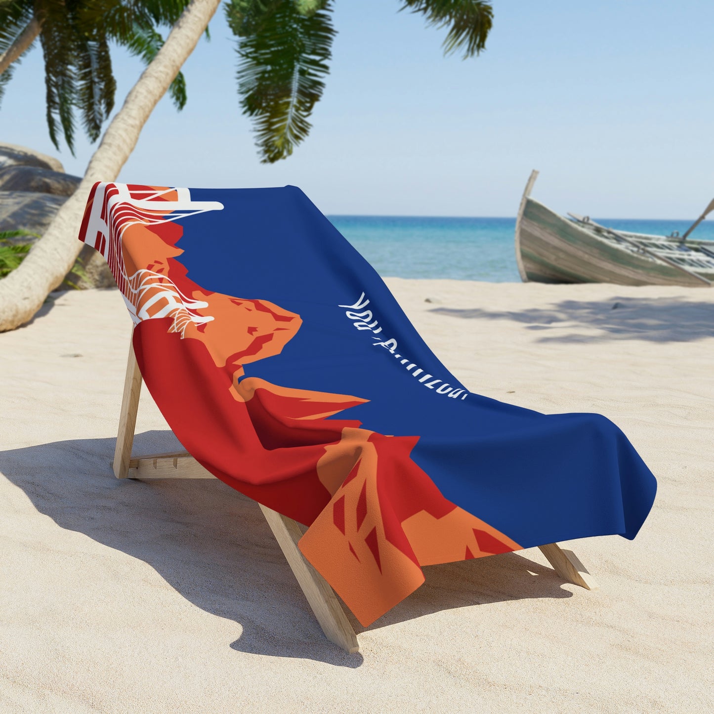 You Optimized? Beach Towel