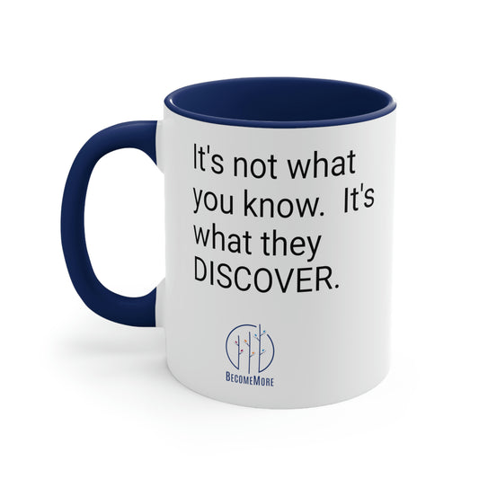 It's Not what You Know Mug