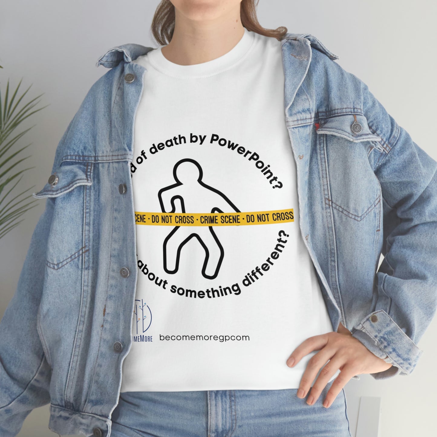 Death by PowerPoint TShirt