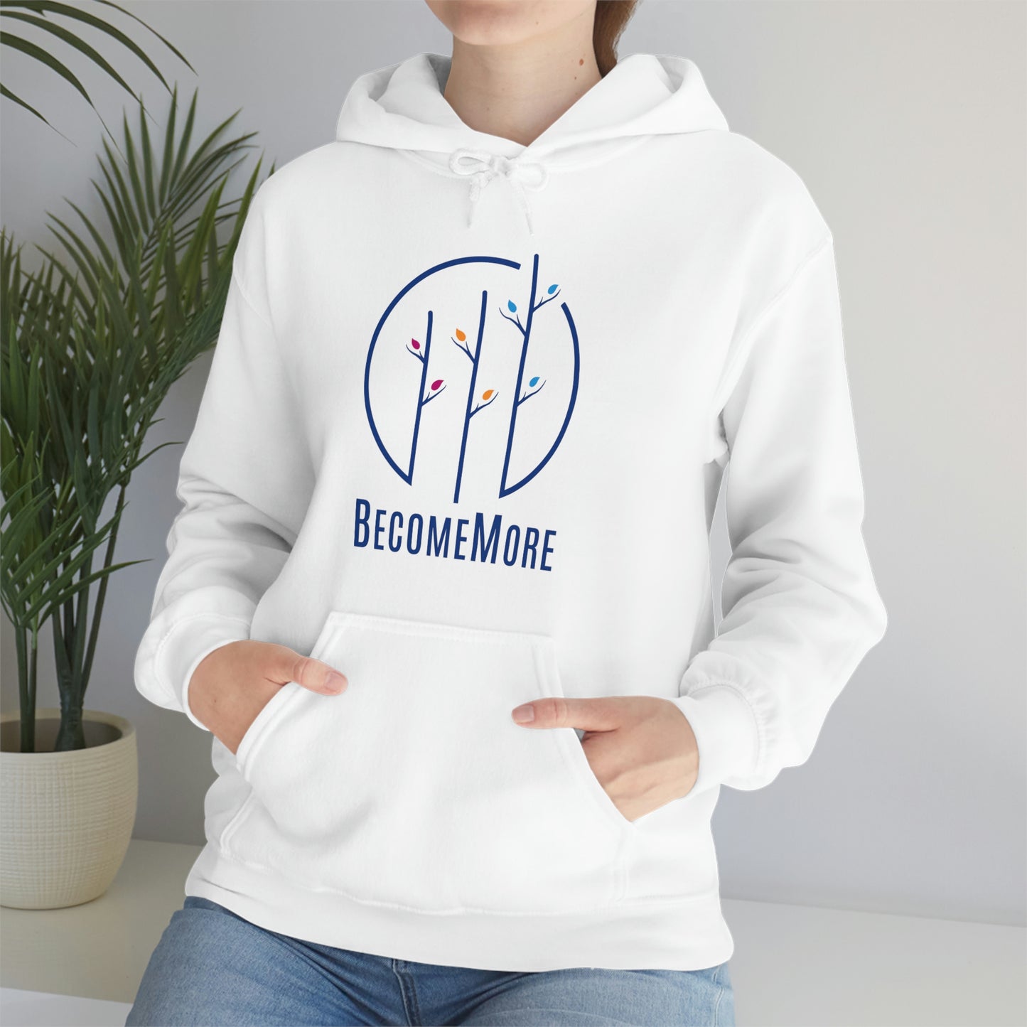 BecomeMore Hooded Sweatshirt