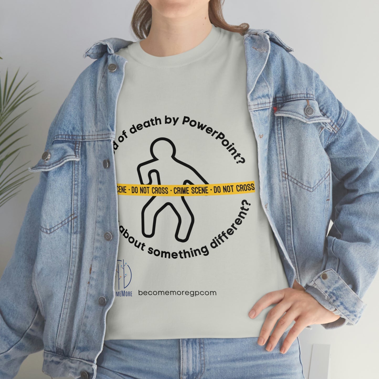 Death by PowerPoint TShirt