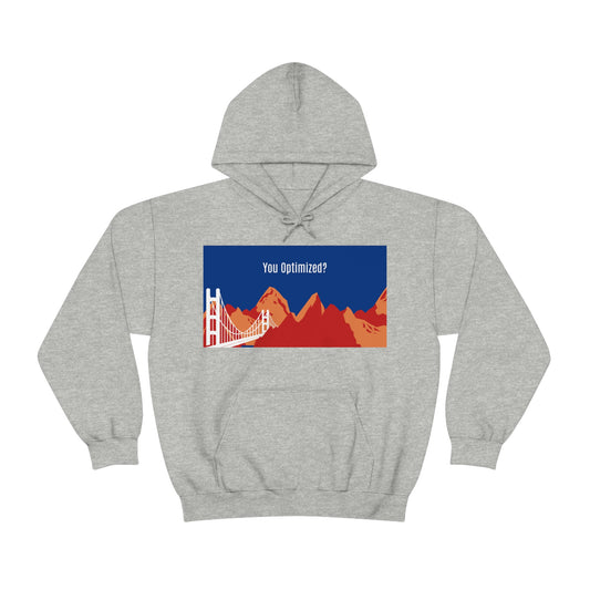 You Optimized? Hoodie