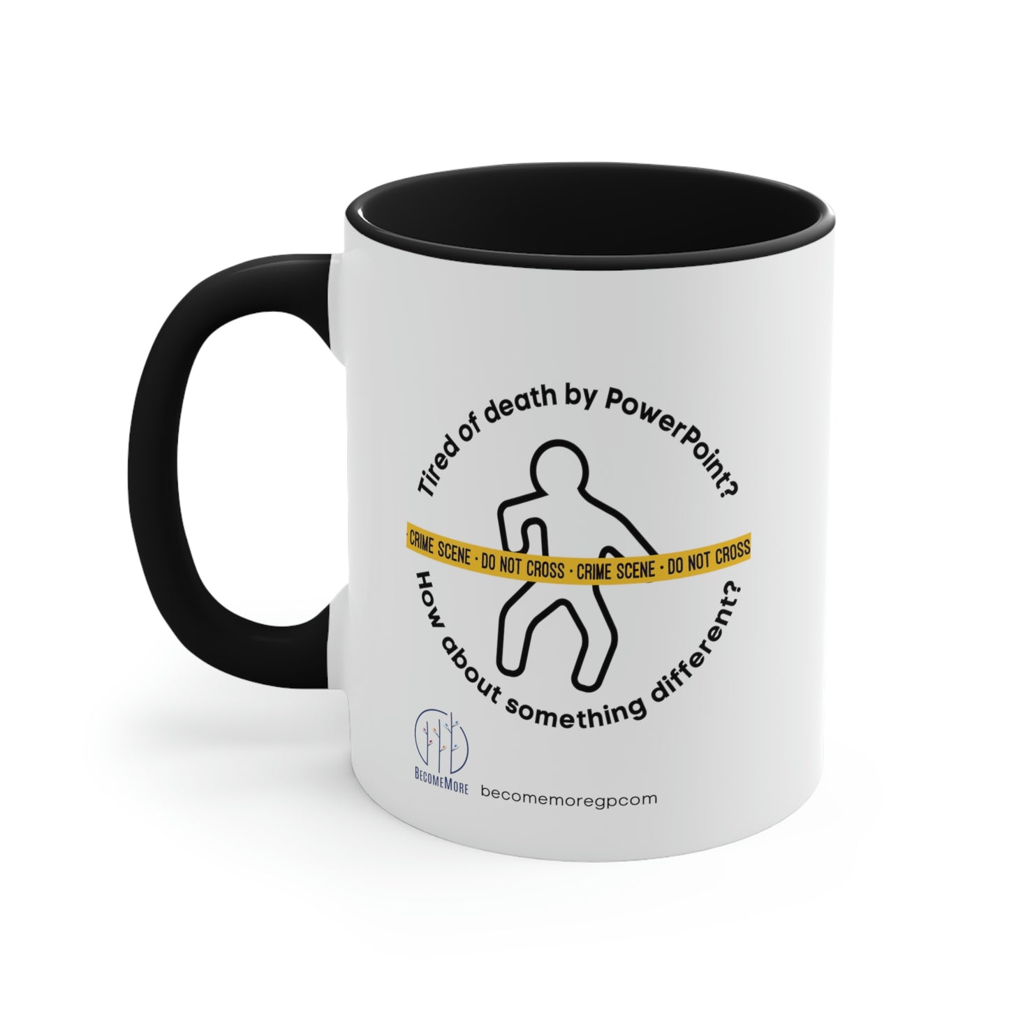 Death by PowerPoint Mug