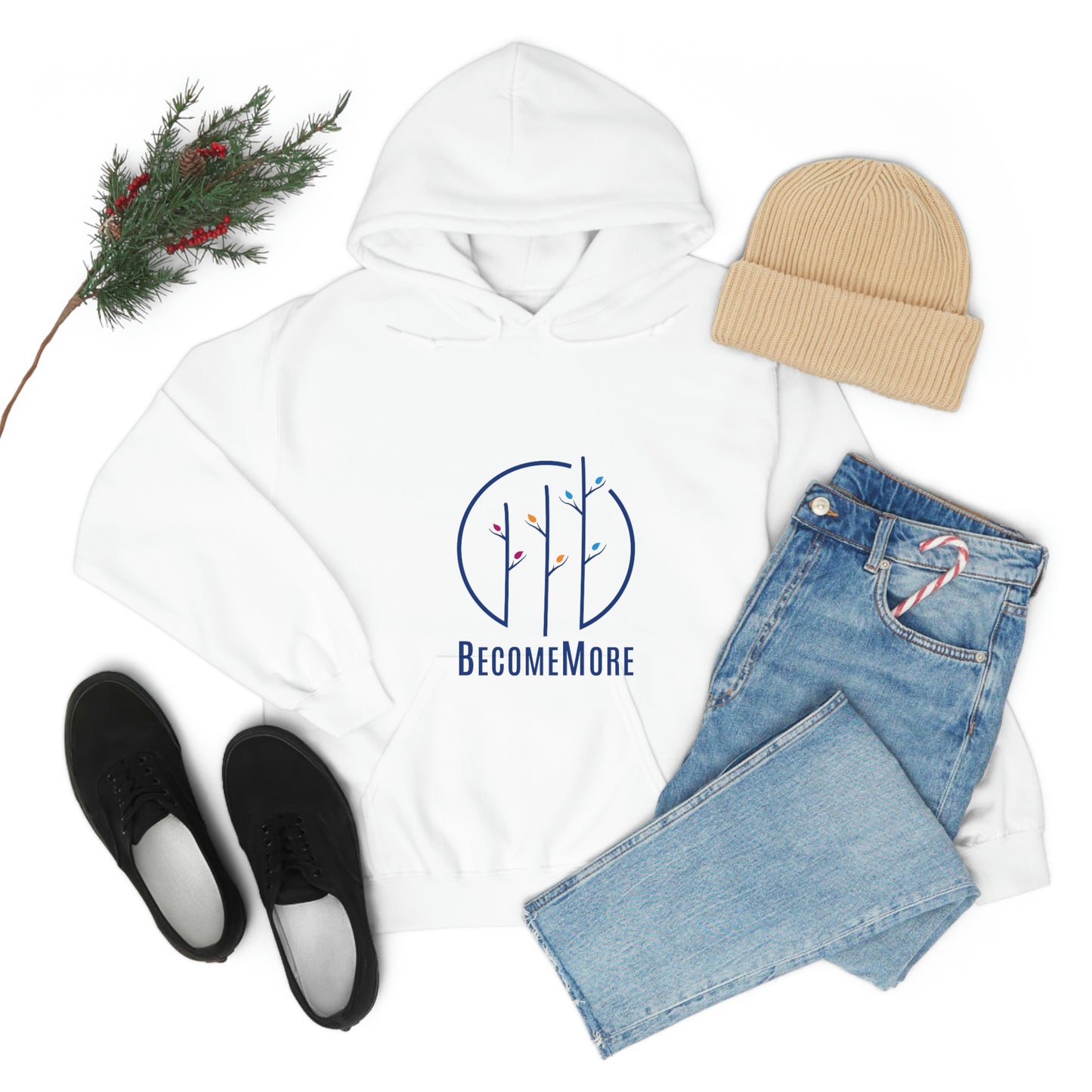 BecomeMore Hooded Sweatshirt