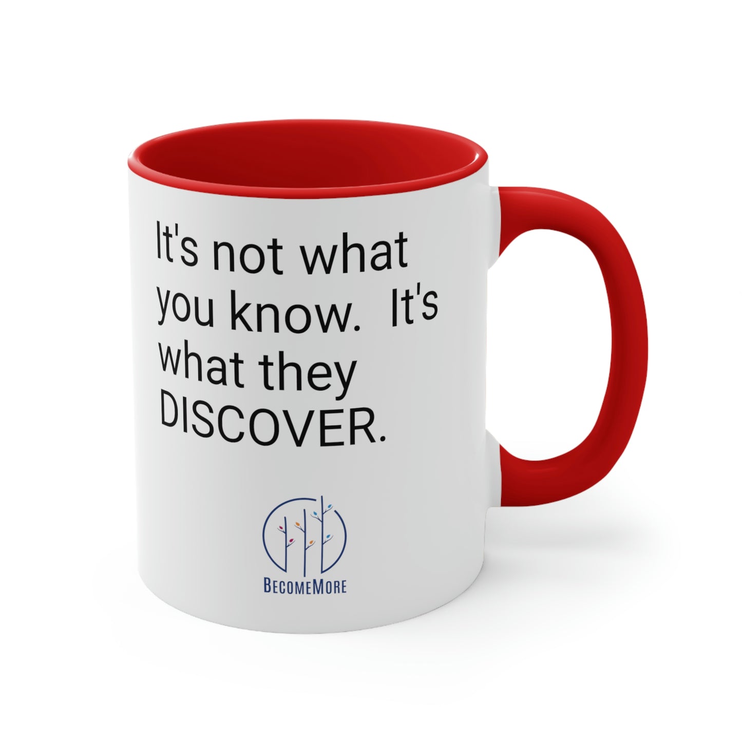 It's Not what You Know Mug